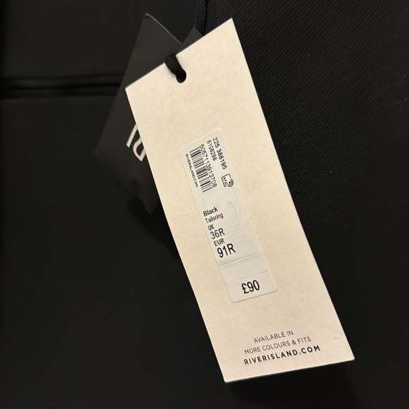 River Island Tuxedo Suit Jacket (New with Tags, 36 regular) from ASOS - Picture 4 of 7